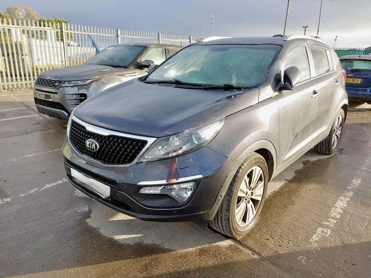 Kia Sportage, D4HA / BE