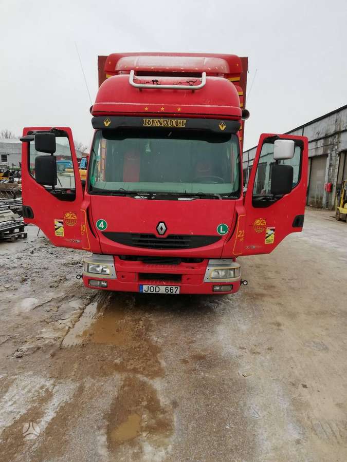 Renault Midlum, пологовые / тентовые
