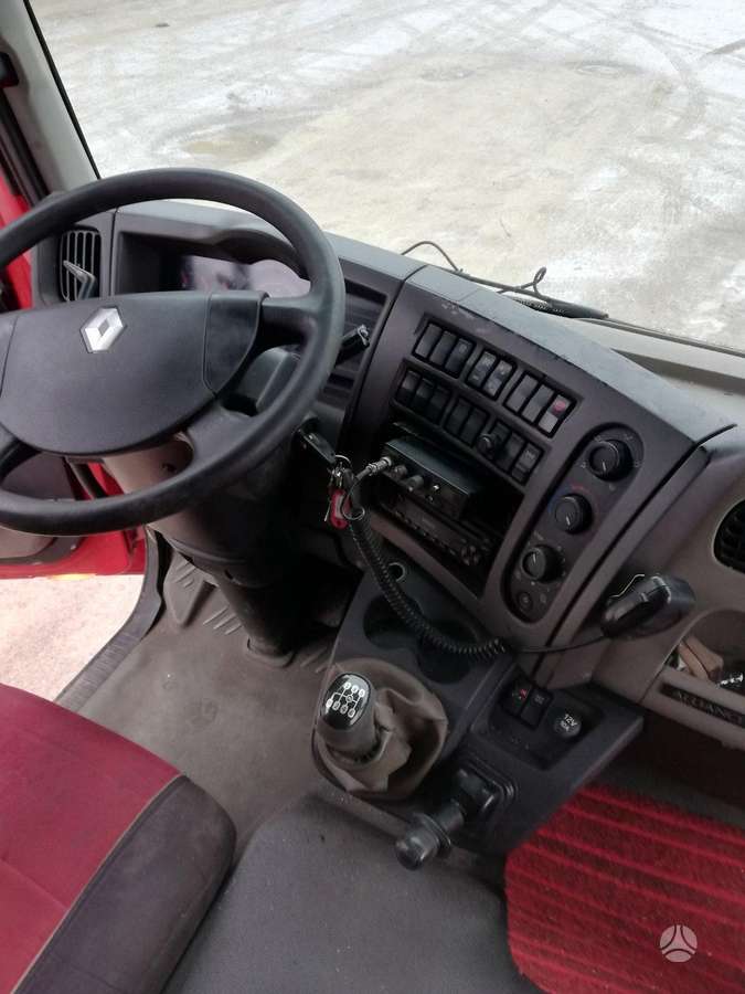 Renault Midlum, užuolaidiniai / tentiniai