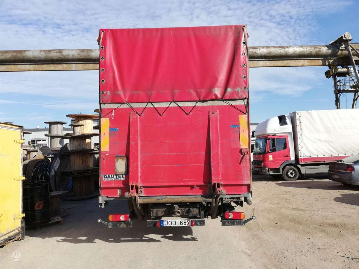 Renault Midlum, пологовые / тентовые