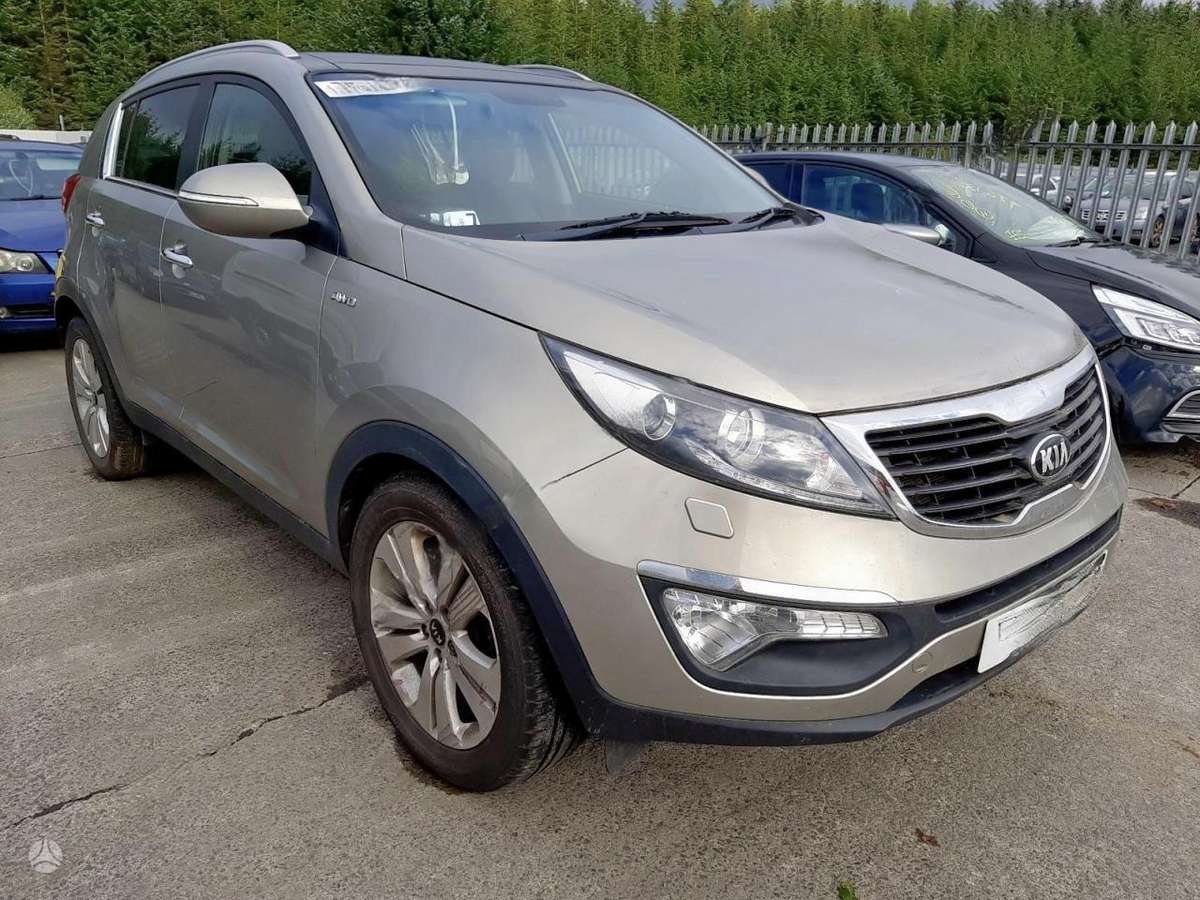 Kia Sportage, D4HA / A3