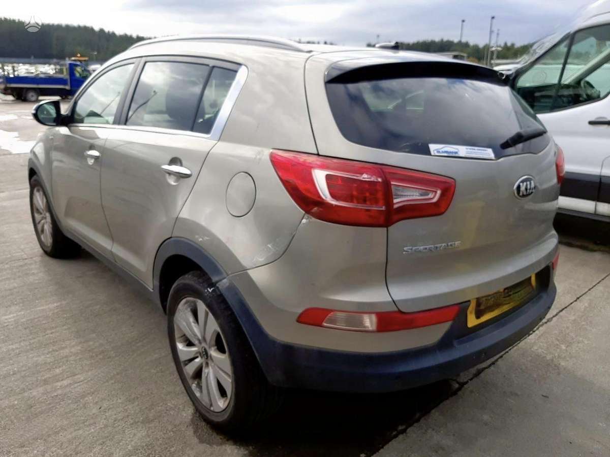 Kia Sportage, D4HA / A3