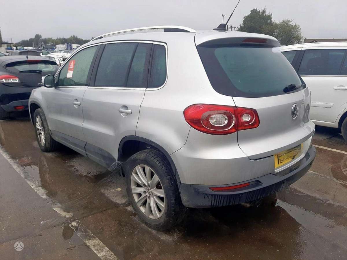 Volkswagen Tiguan, CBAB
