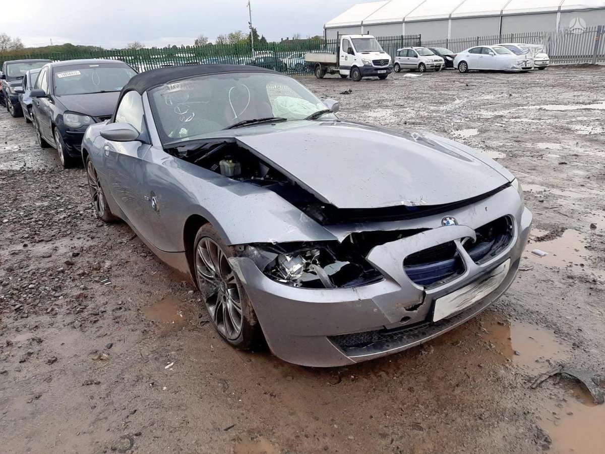 BMW Z4, N52B25A
