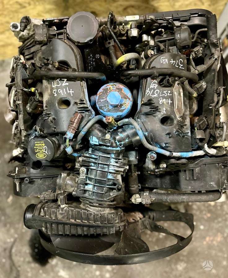 Land Rover Range Rover, 476dt, engine