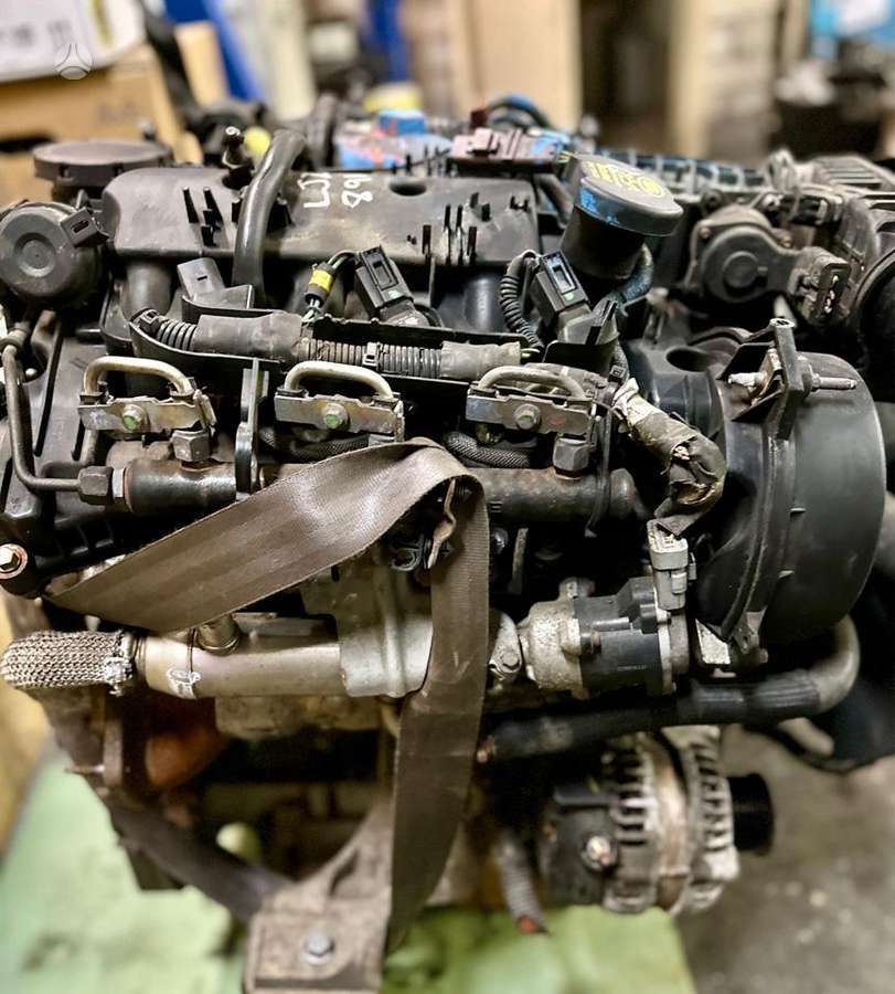 Land Rover Range Rover, 476dt, engine