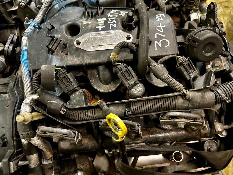 Land Rover Range Rover, 476dt, engine
