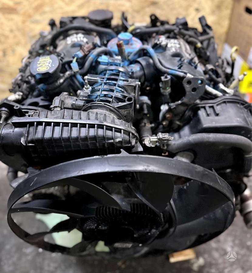 Land Rover Range Rover, 476dt, engine