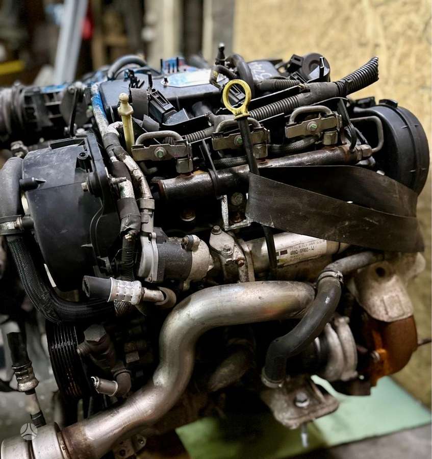 Land Rover Range Rover, 476dt, engine