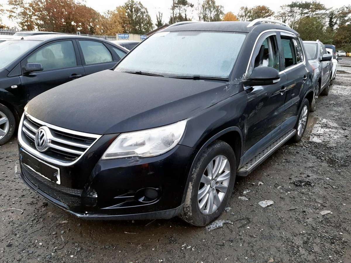 Volkswagen Tiguan, CBAB