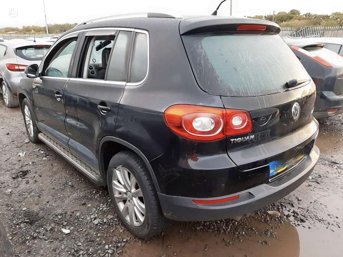Volkswagen Tiguan, CBAB