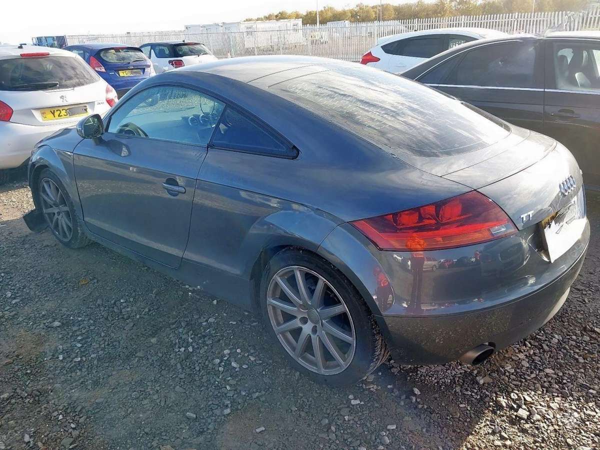 Audi TT, BUB