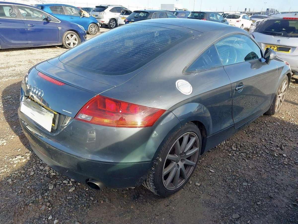Audi TT, BUB