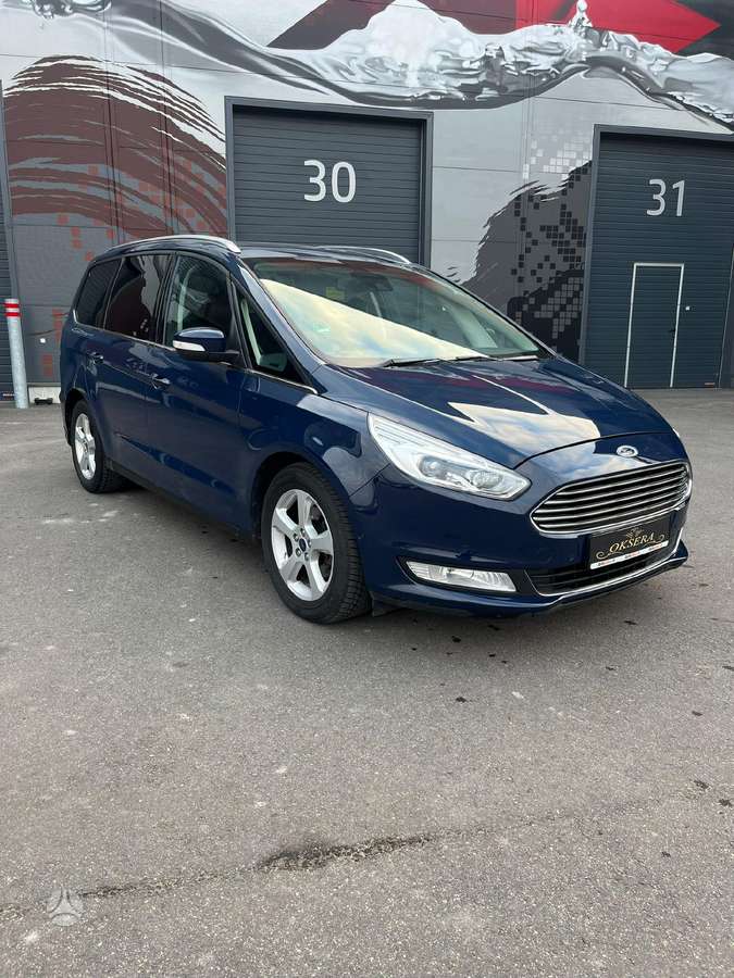 Ford Galaxy, 2.0 l., mpv / minivan