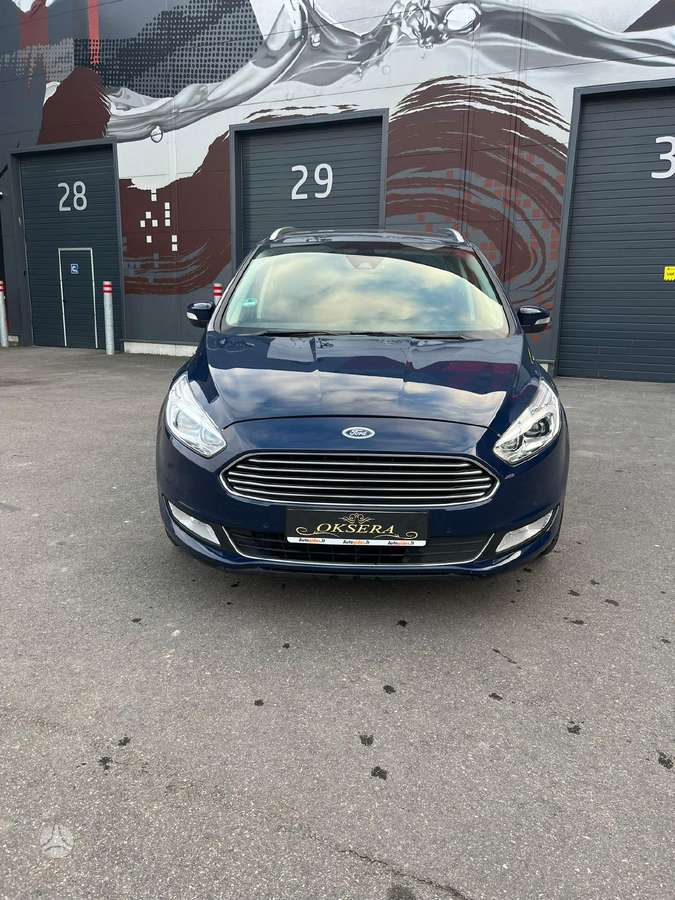Ford Galaxy, 2.0 l., mpv / minivan