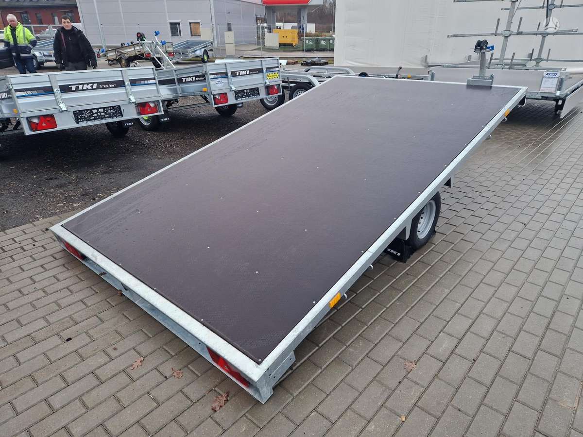 Tiki Treiler CP300-R/drop, flatbed