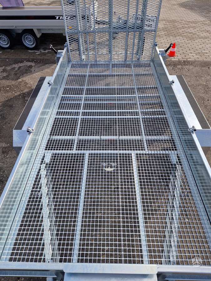 Tiki Treiler TP385DLB, custom trailer / semi-trailer