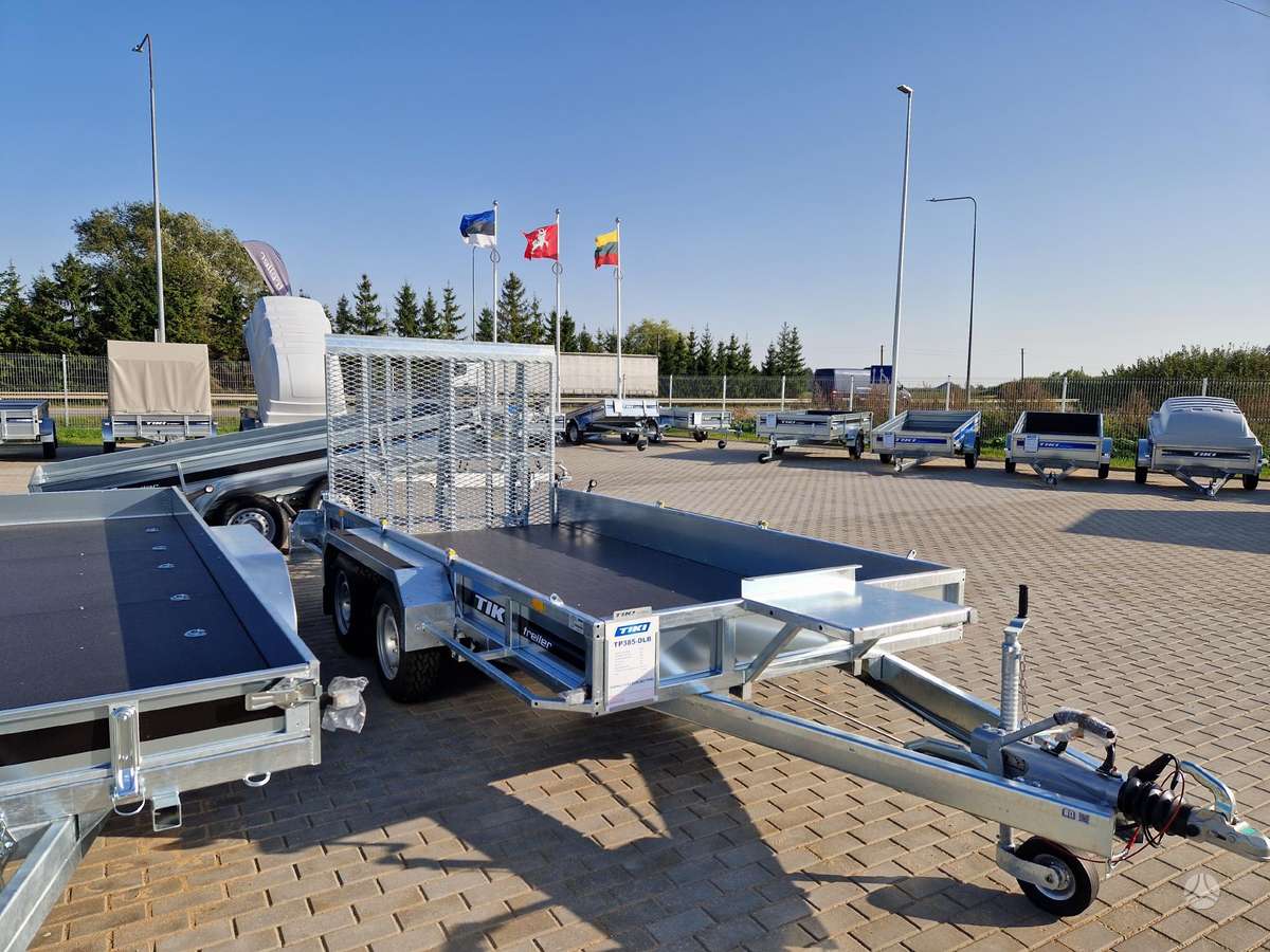 Tiki Treiler TP385DLB, спец. прицепы и полуприцепы