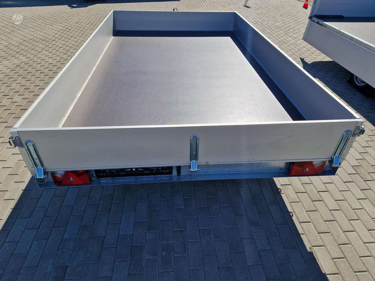 Tiki Treiler CP300-R/drop, platformos