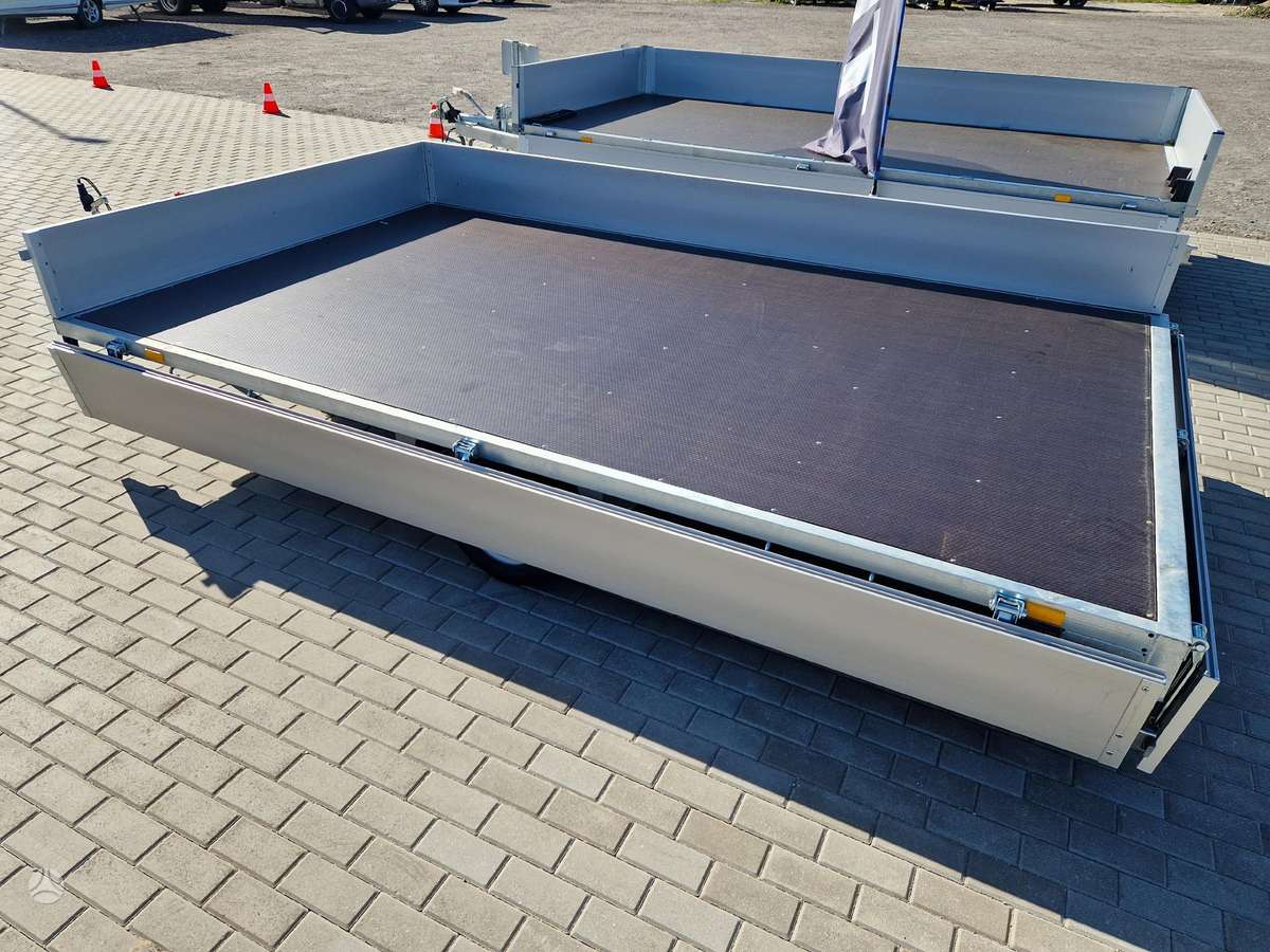 Tiki Treiler CP300-R/drop, platformos