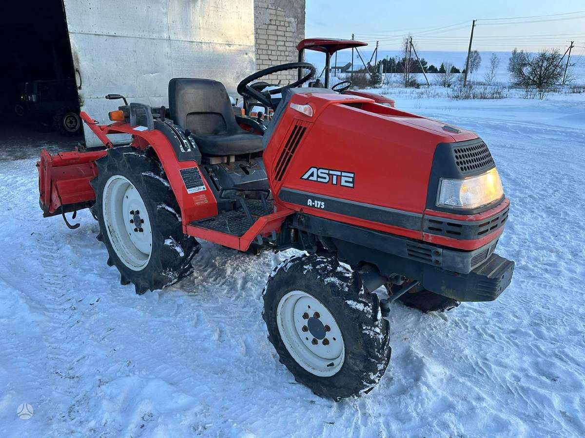 Kubota GL, traktori