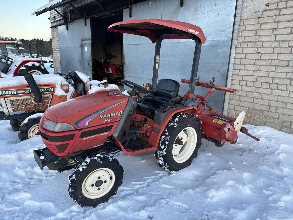 Kubota GL, traktori