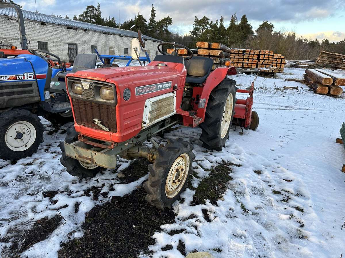 Kubota GL, traktori