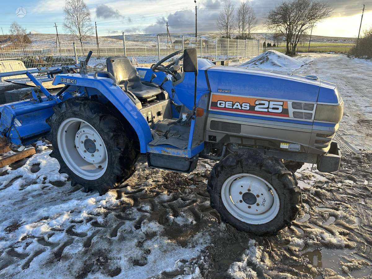 Kubota GL, traktori