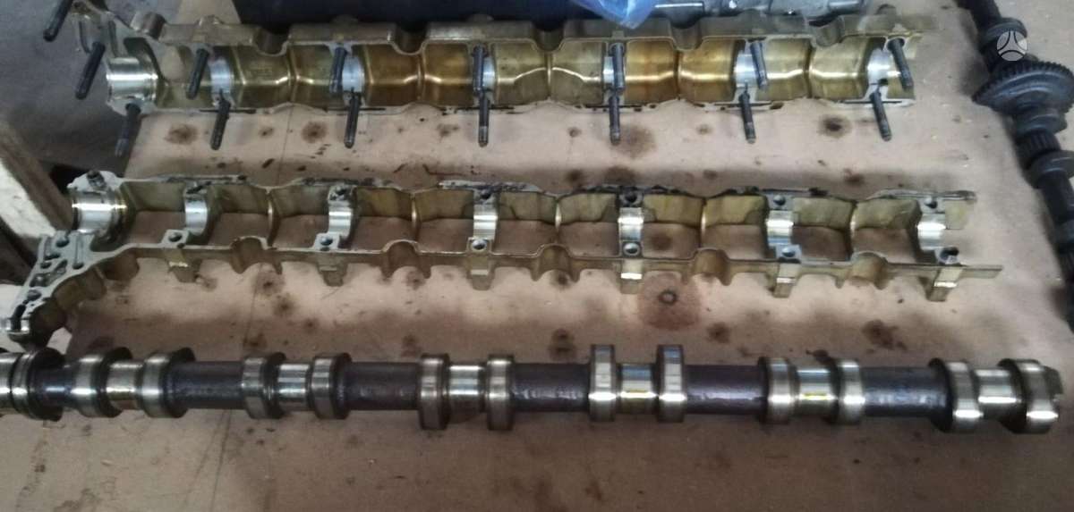 BMW 3 serija, N52, engine parts
