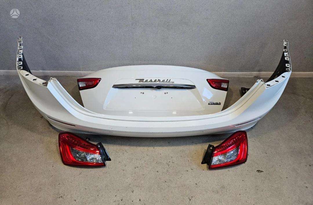 Maserati Ghibli Maserati ghilbi dalimis