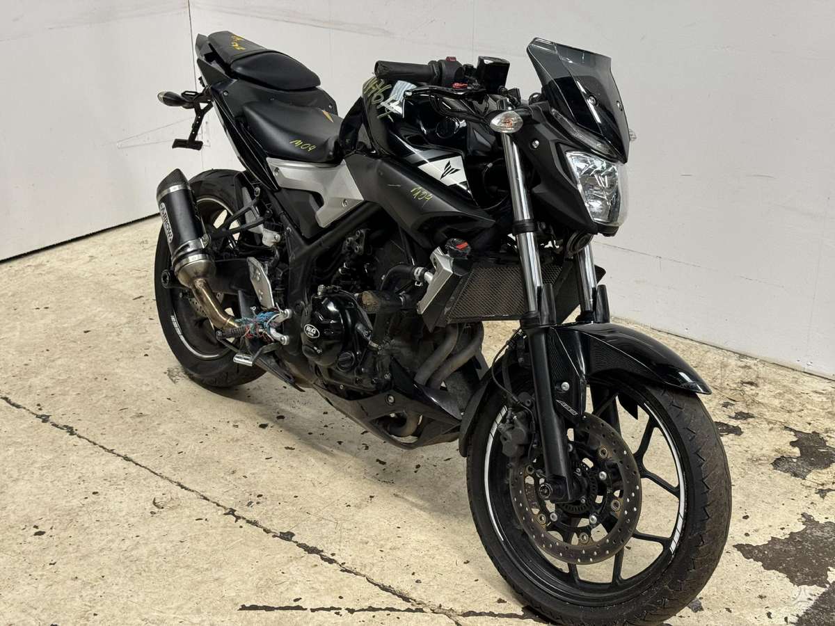 Yamaha MT, street / klasikiniai