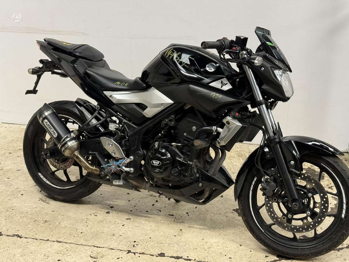 Yamaha MT, street / klasikiniai