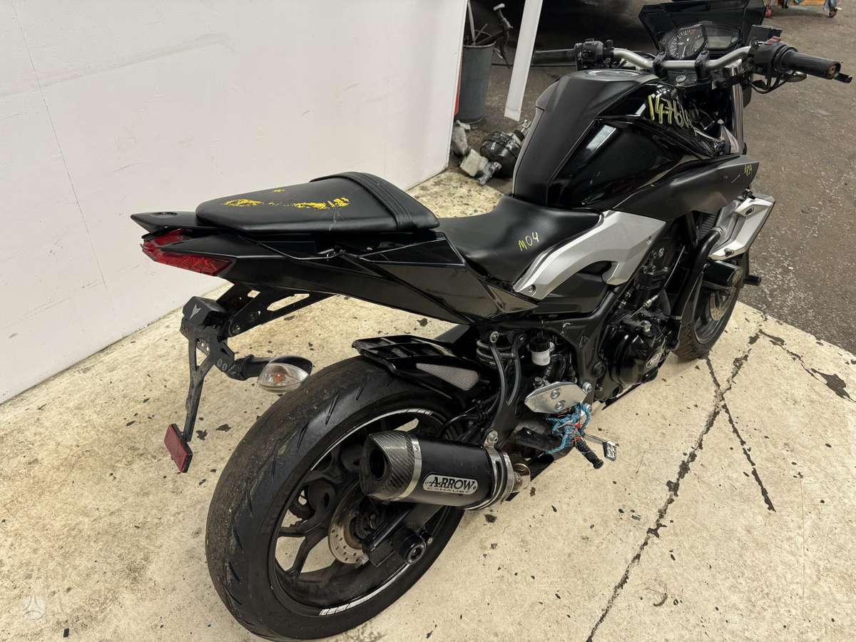 Yamaha MT, street / klasikiniai