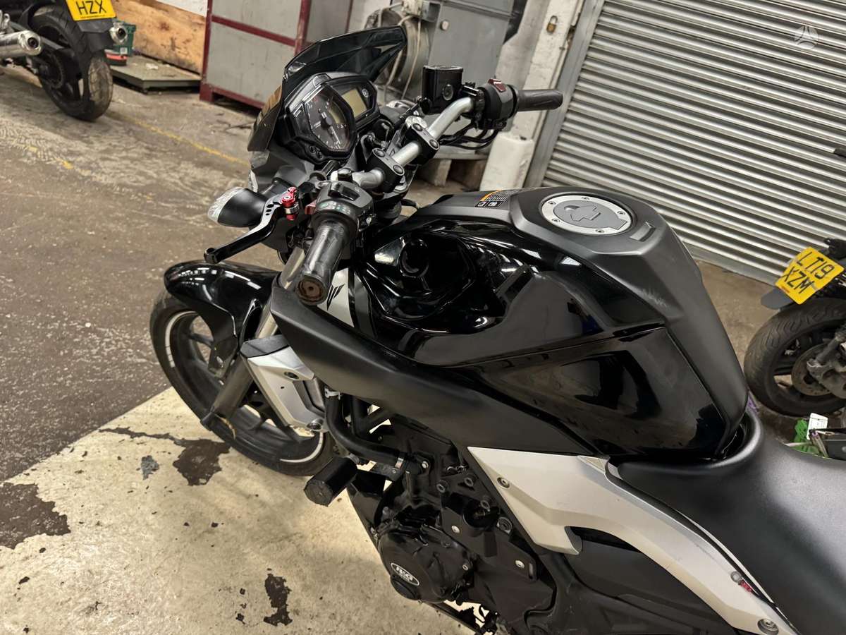 Yamaha MT, street / klasikiniai