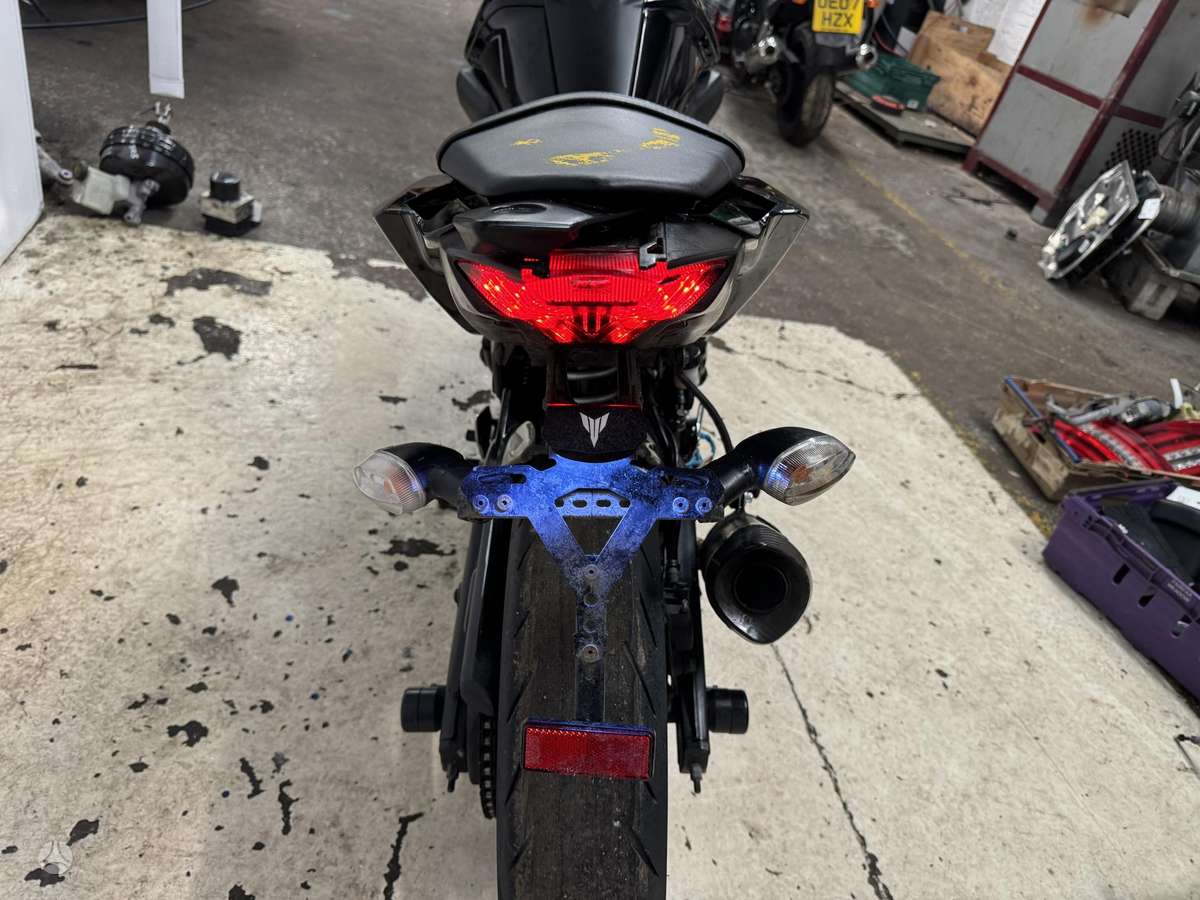 Yamaha MT, street / klasikiniai