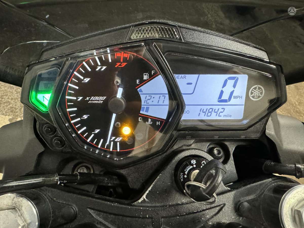 Yamaha MT, street / klasikiniai