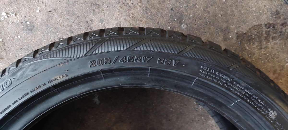 Falken, winter 205/45 R17