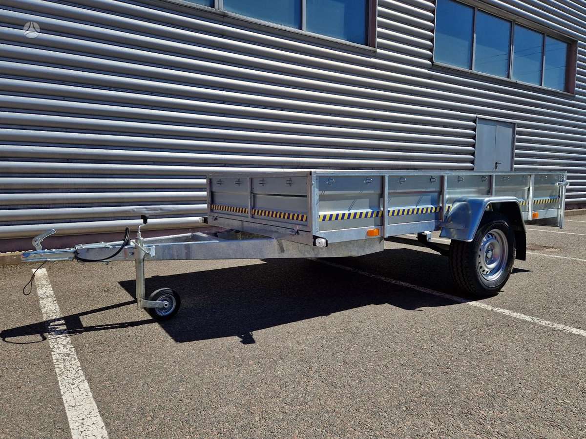 KTS Virinta, lingės, pastiprinta, passenger car trailers