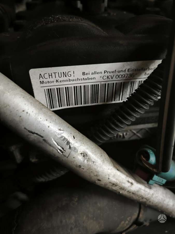 Audi A5, Ckv, Sveikas variklis