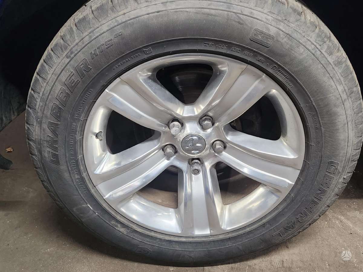 Dodge Ram, lengvojo lydinio, R20