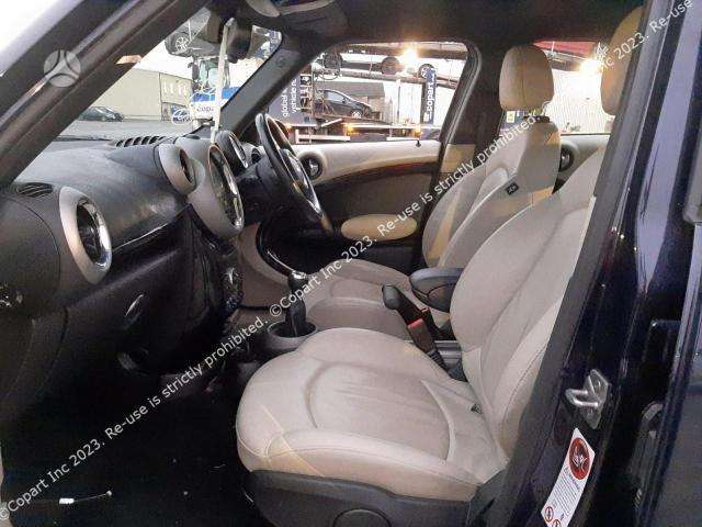 Mini Countryman S Auto ardomas platesnė info telefonu