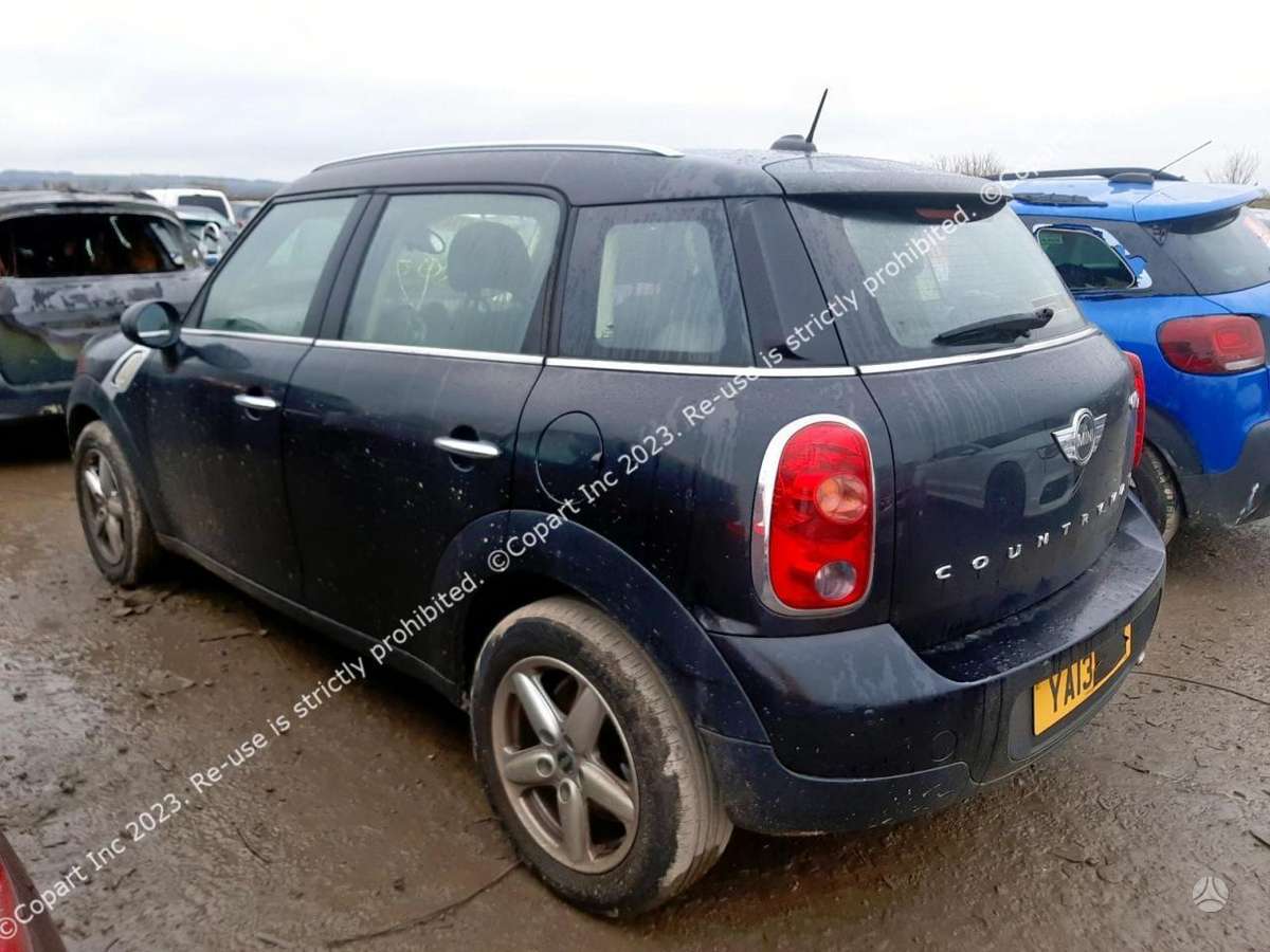 Mini Countryman S Auto ardomas platesnė info telefonu