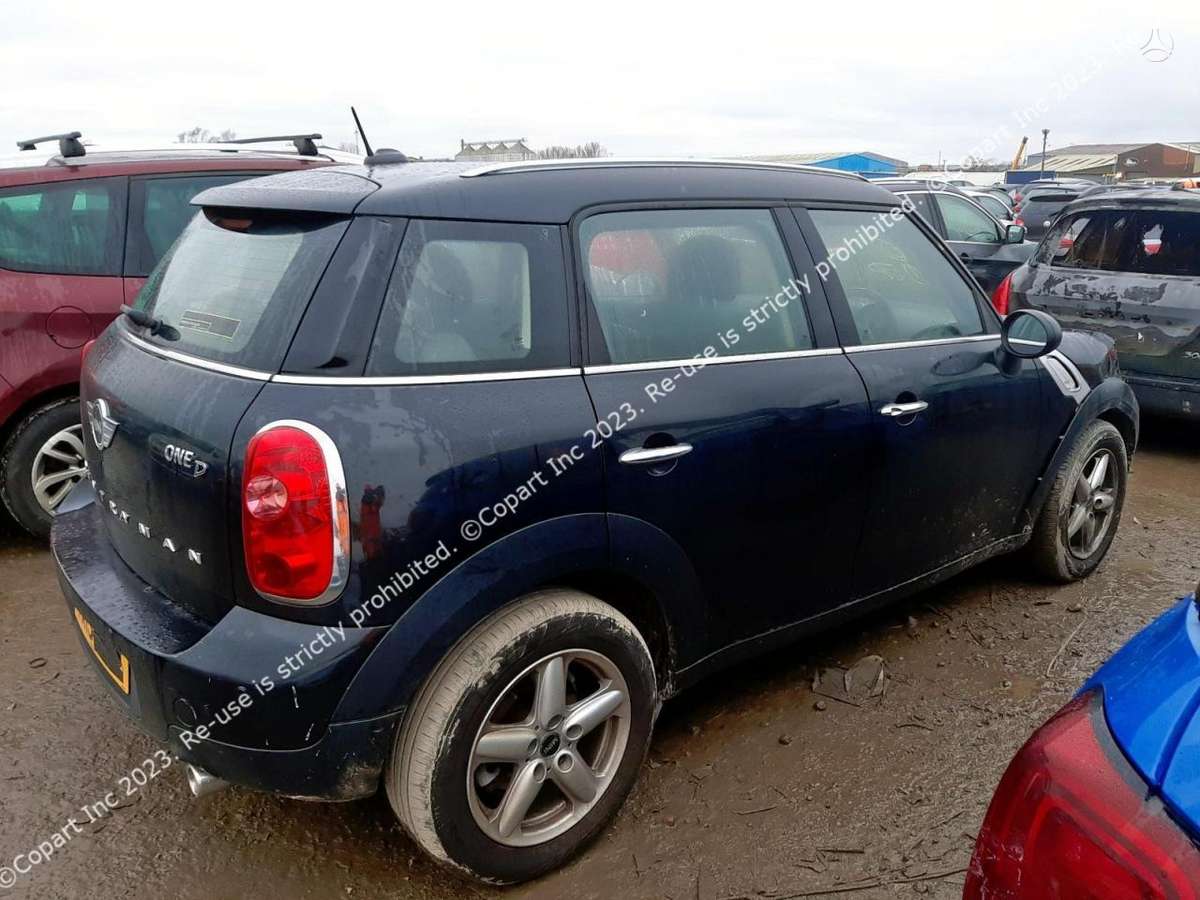Mini Countryman S Auto ardomas platesnė info telefonu