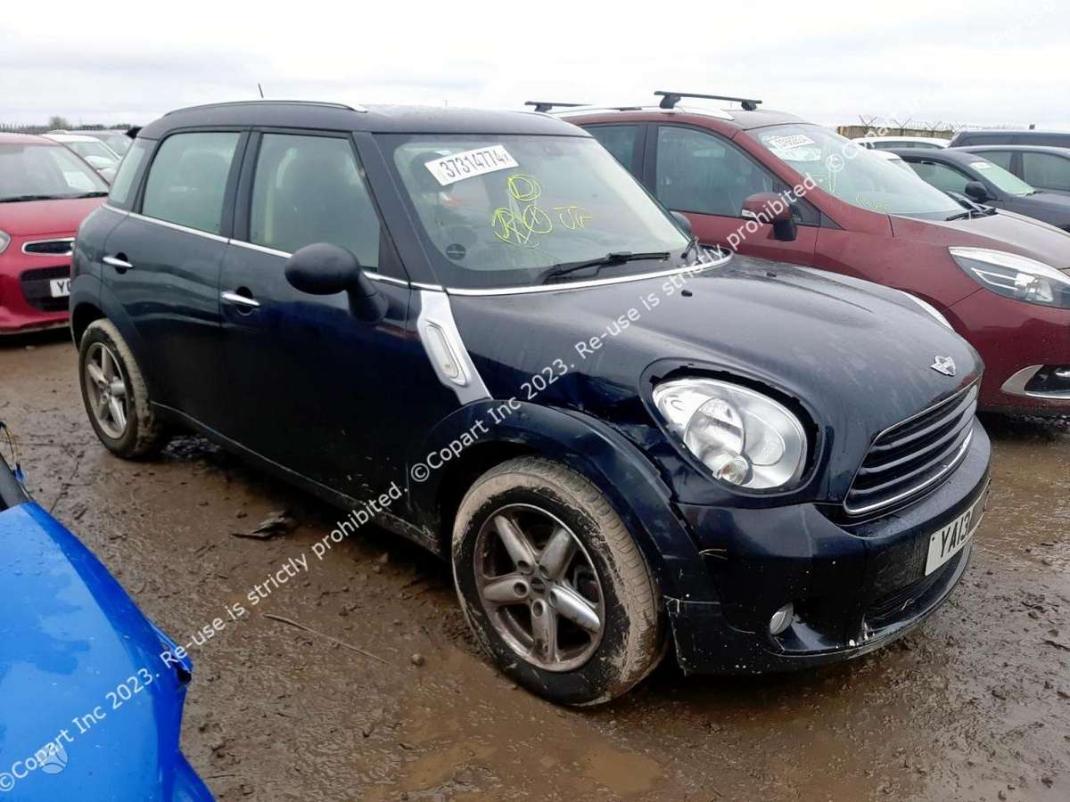 Mini Countryman S Auto ardomas platesnė info telefonu