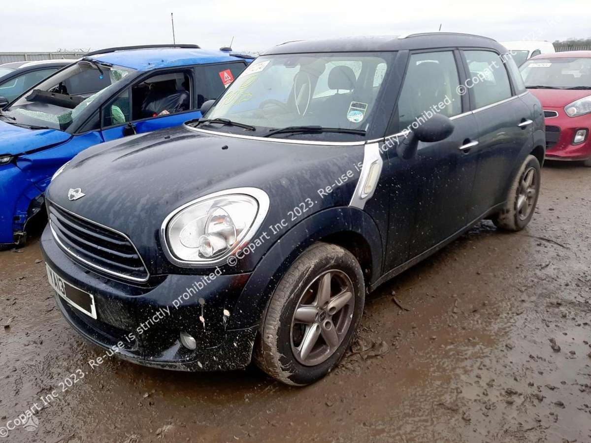 Mini Countryman S Auto ardomas platesnė info telefonu