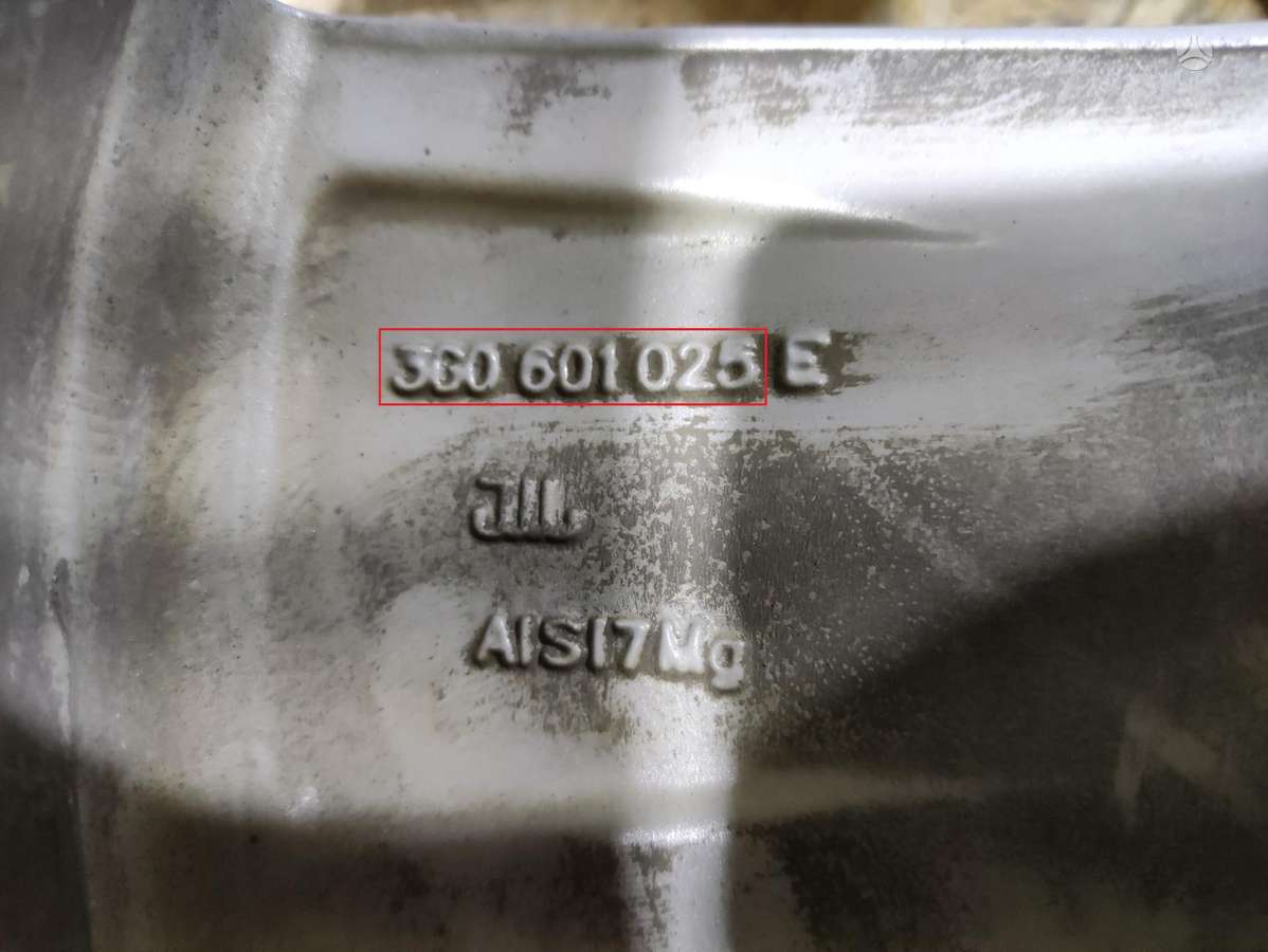Volkswagen Passat, 3G0601025, Cen14639