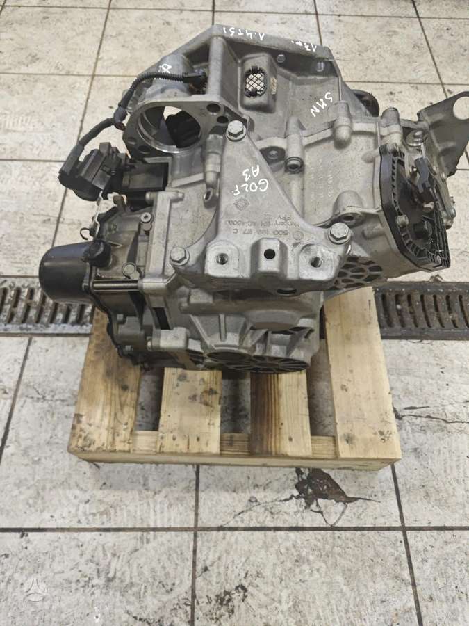 Volkswagen Golf, Smn