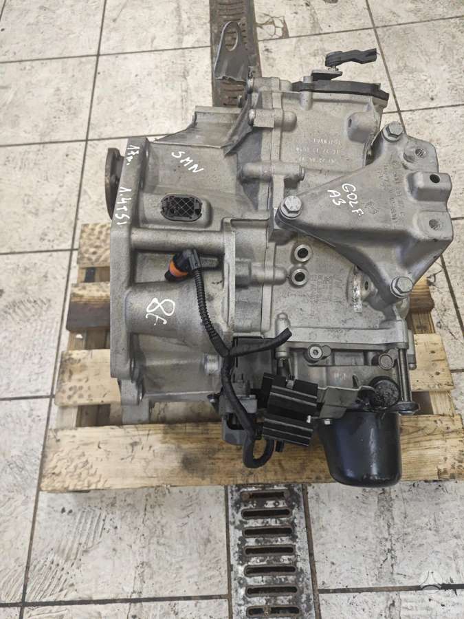 Audi A3, Smn