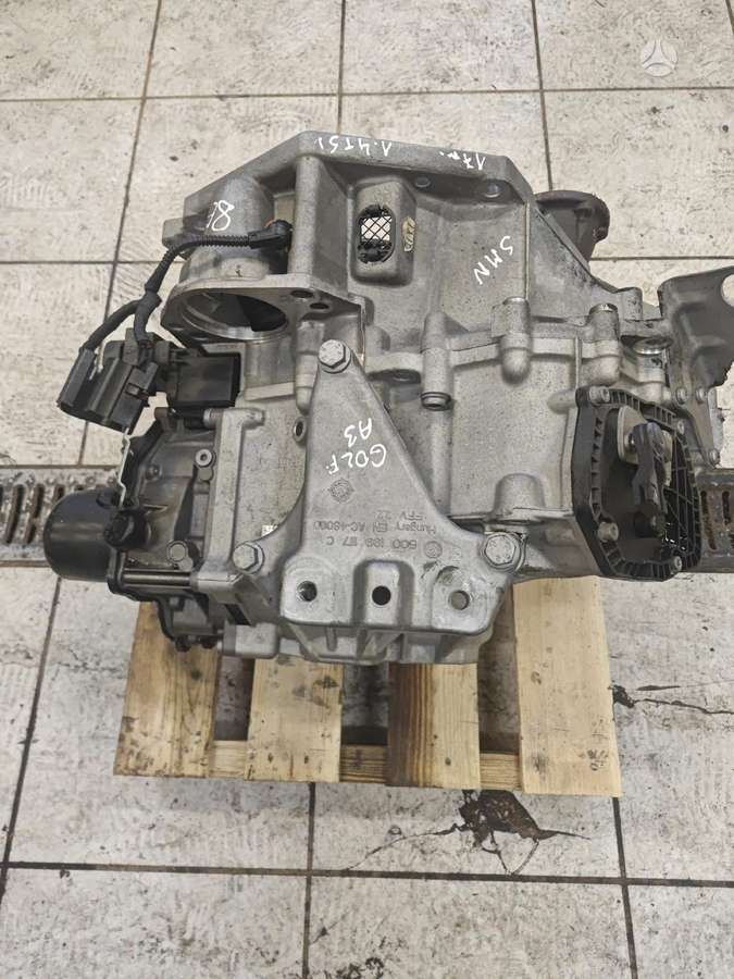 Audi A3, Smn
