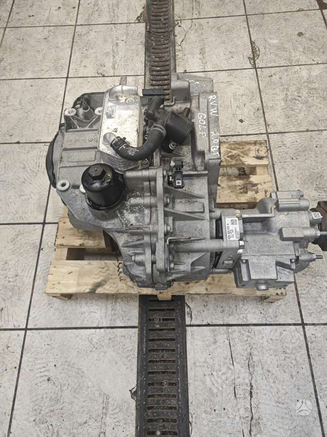 Volkswagen Golf, Rvw